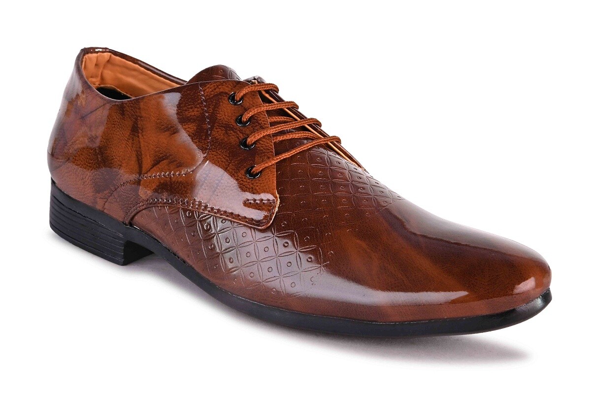 Almighty Derby Patent Leather Party Wear For Men HAPTBR ...