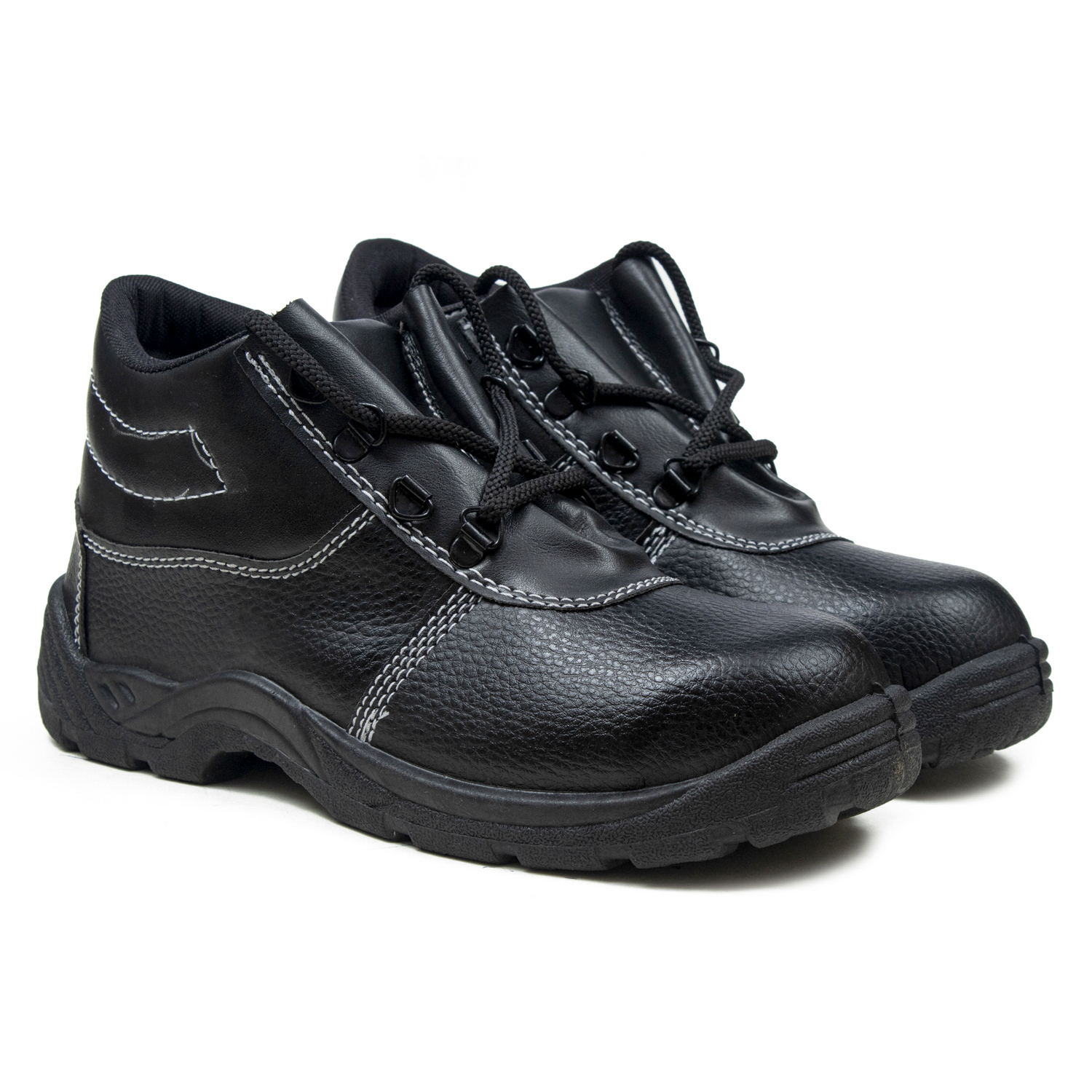 Foot Trends Booster Heavy Duty Safety Shoes With Steel Toe Foot Trends Booster Heavy Duty Safety Shoes With Steel Toe