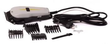 Gemei Gm 1021 Professional Hair Clipper Works On With Direct Electric Power With Wire Attached Non Rechargeable Trimmers N R Beauty World Chauta Bazaar Surat Gujarat