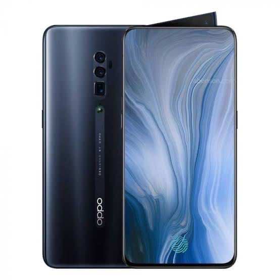 Oppo Reno 10X Zoom (RAM 6GB, 128GB, Black) - Mobile Phone