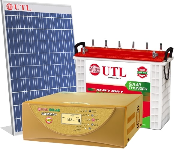 12 V Luminous Solar Battery, 150 Ah in Dandeli at best price by Green  Energy Solar - Justdial