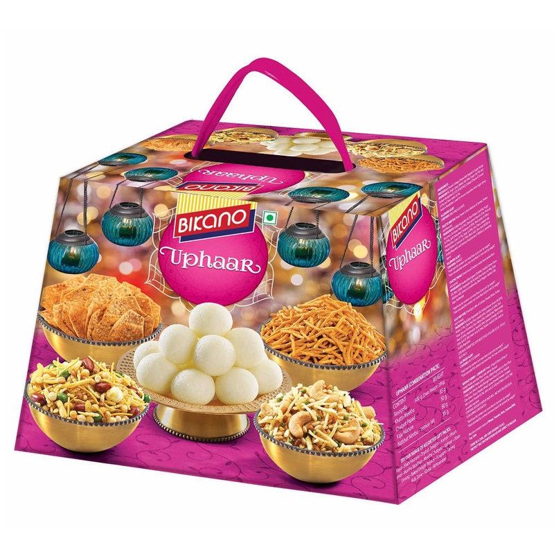 Amazon.com : Bikano Anmol Gift Box With Assorted Snacks and Sweet 56oz :  Everything Else