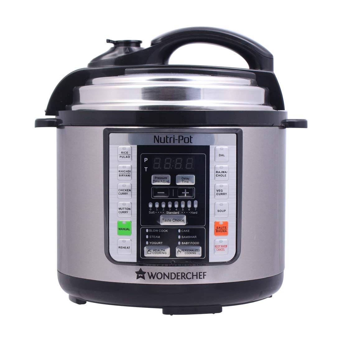 prestige prwo 1.8 litre red colour rice cooker