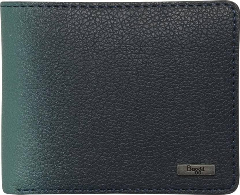 312-030 Men's Leather Wallet (Black/Olive/Tan) – hidesignba