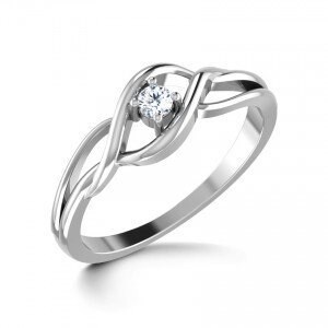 evara platinum love bands