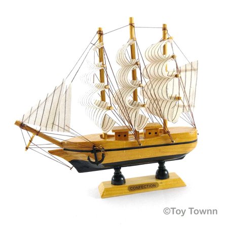 wooden ship toy