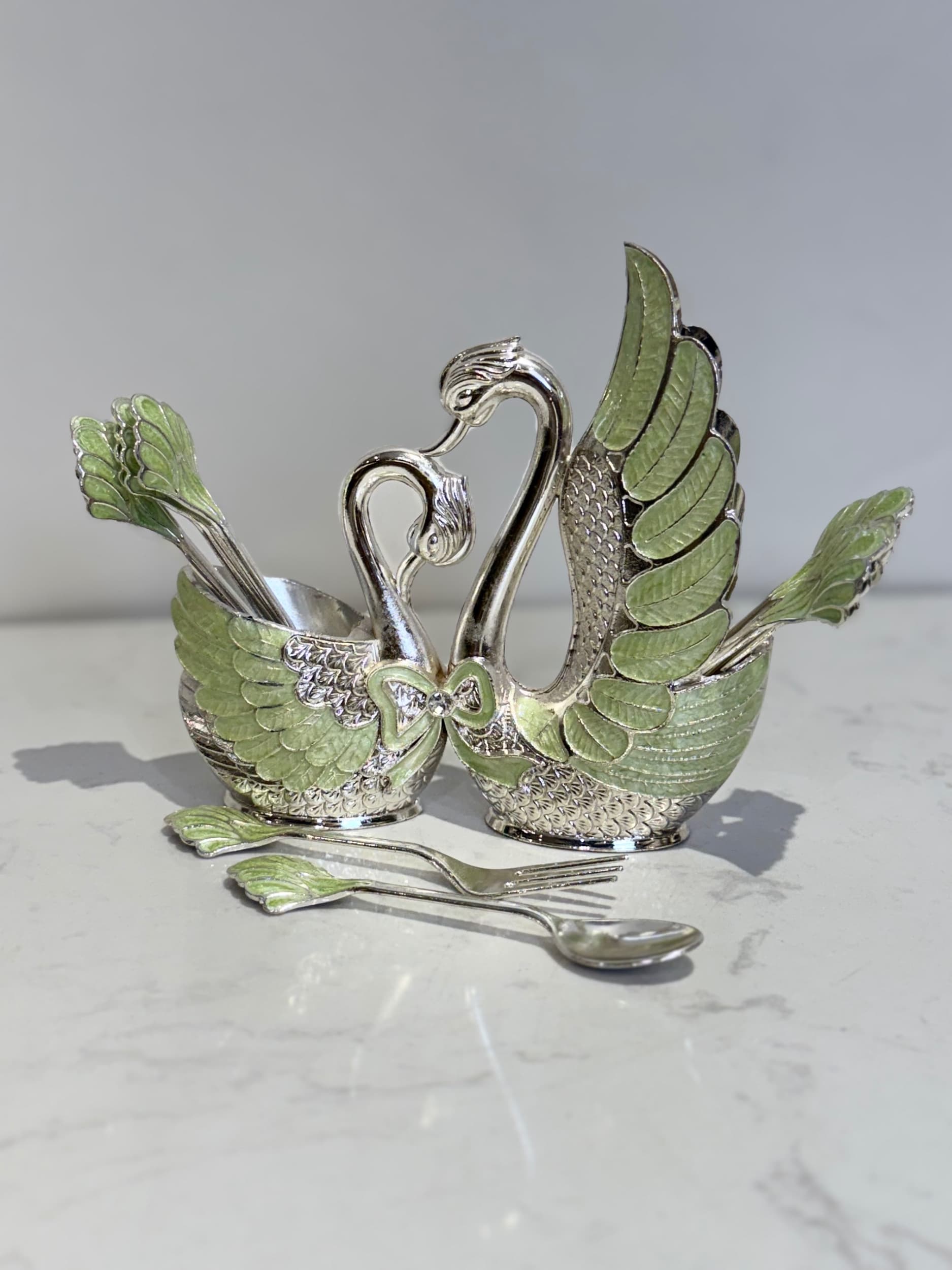 Duck Fork and Spoon Stand