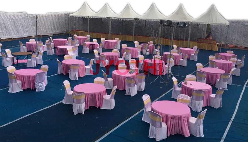 Tent chair cover hot sale