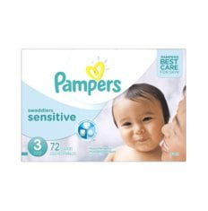 pampers sensitive diapers