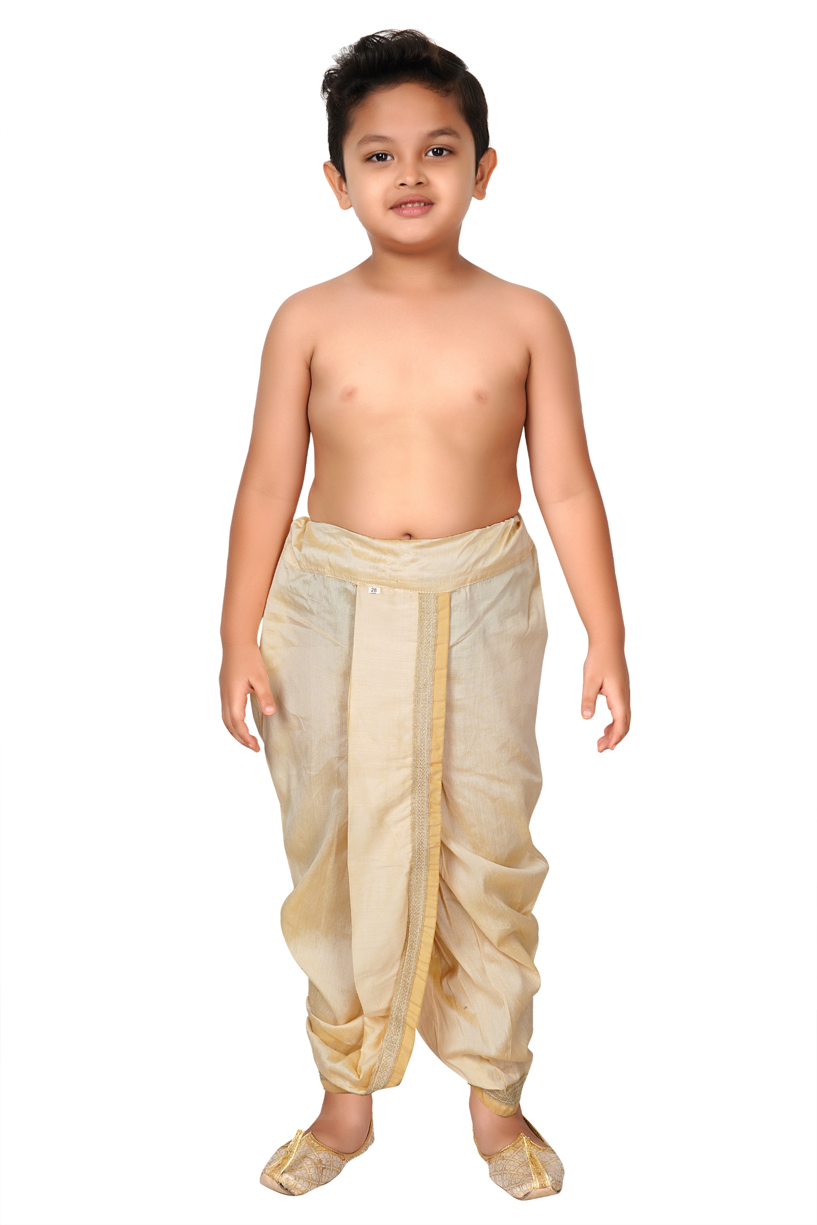Set of 2:Grey Ikat Kurta With white Dhoti pants – TJORI