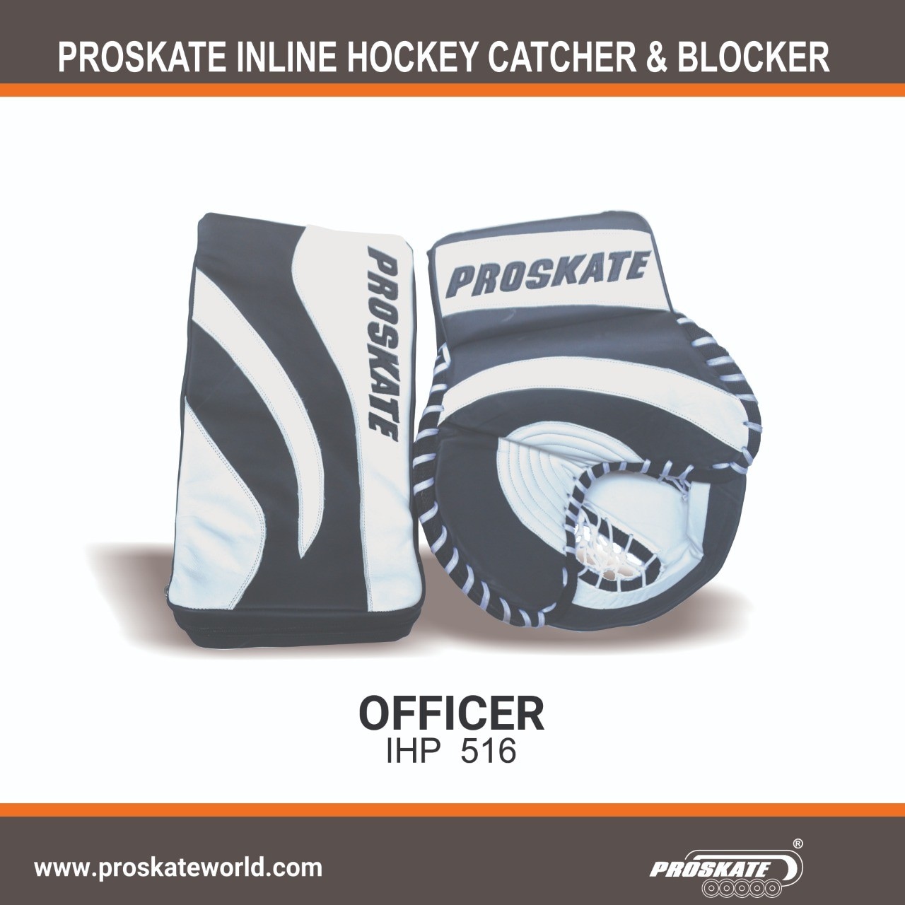 Proskate Thunder Roller Hockey Goalkeeper Kit ( Blue) at Rs 48500