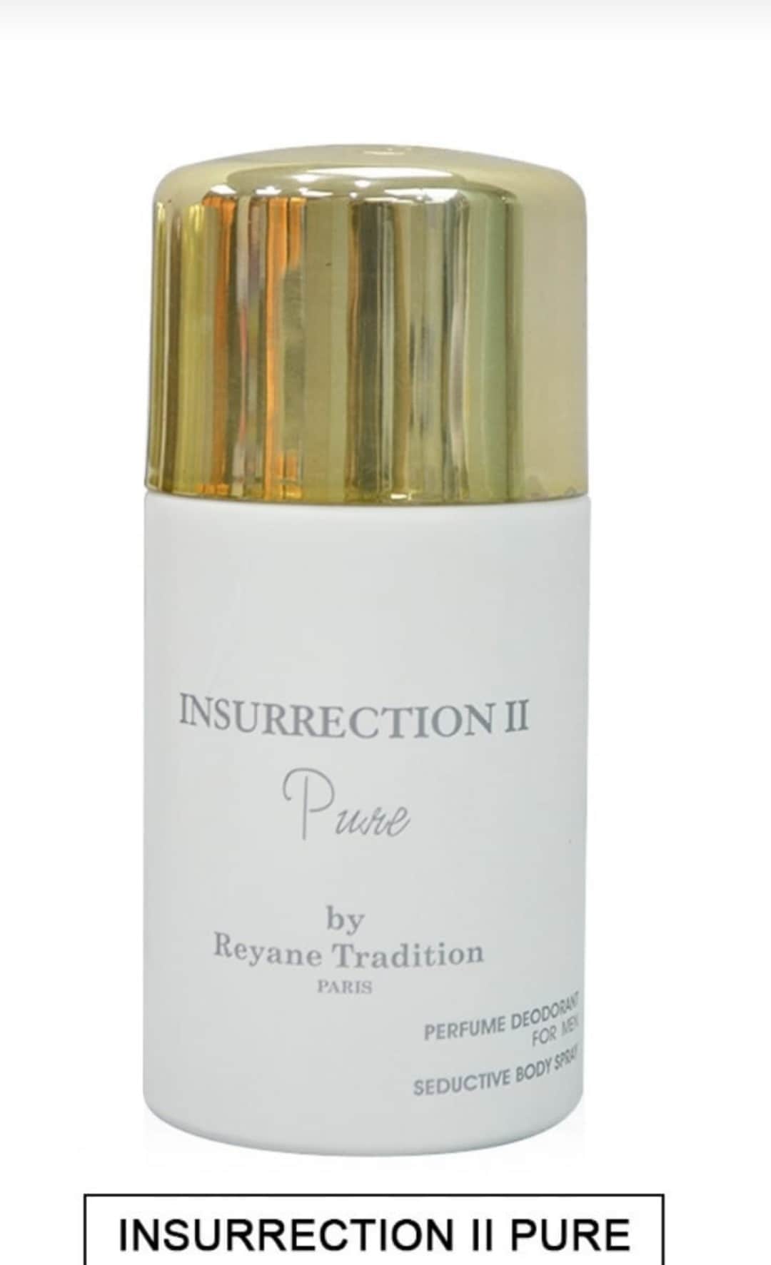 Buy Reyane Tradition Insurrection II Pure Perfumed Deodorant for Men