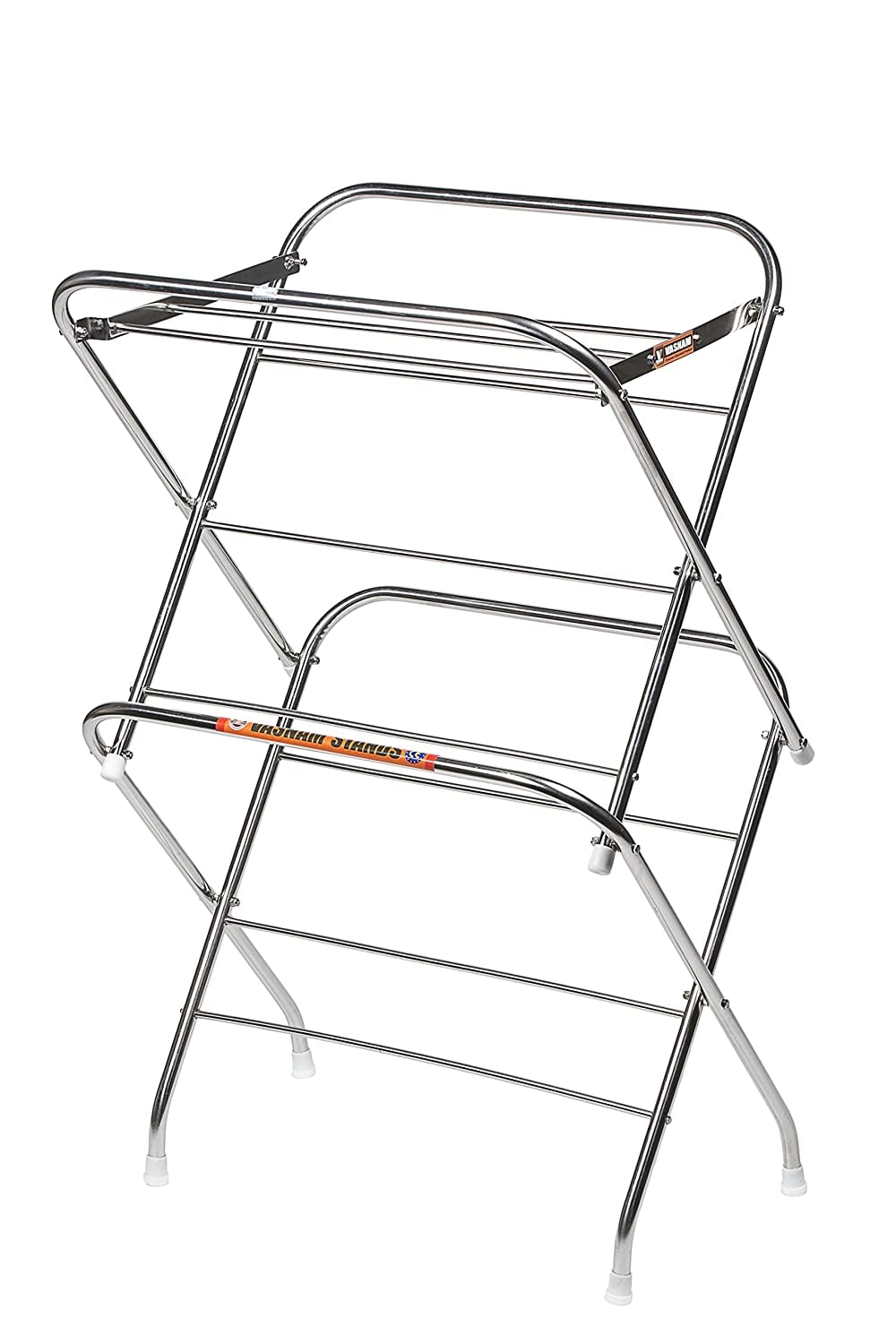 Vasnam Cloth Drying Stand 9 rods Laundry Organizer Santhosh