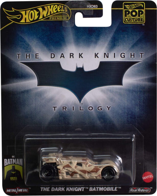 Hot Wheels Premium Pop Culture Batman The Dark Knight Batmobile 1
