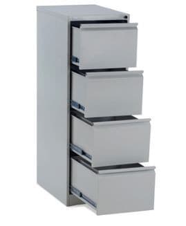 Nilkamal Titan Four Drawer Filing Cabinet Office Cabinets