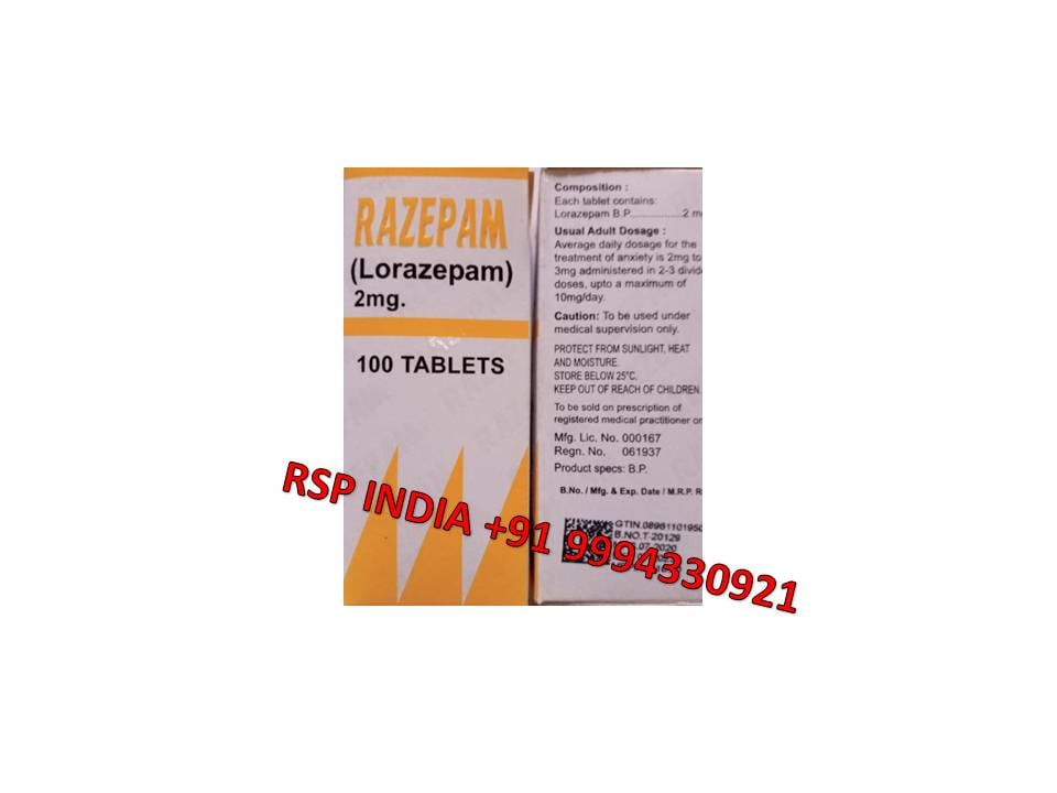 Lorazepam tablet price in india