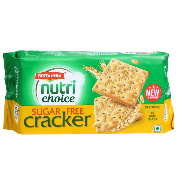 Britannia Nutri Choice Sugar Free Biscuits