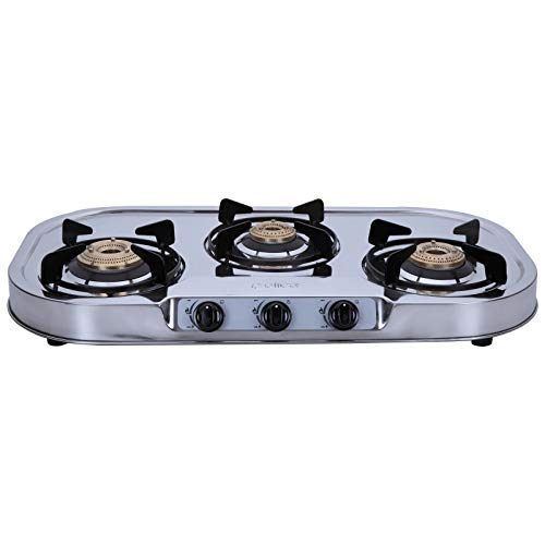 gas stove 3 burner elica