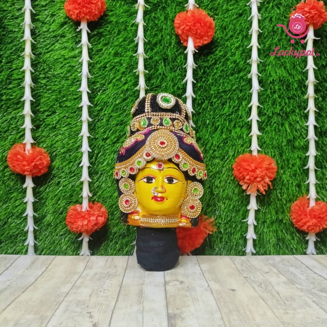 Buy Desifavors Backdrop Kit for Varalakshmi Vratam Pooja