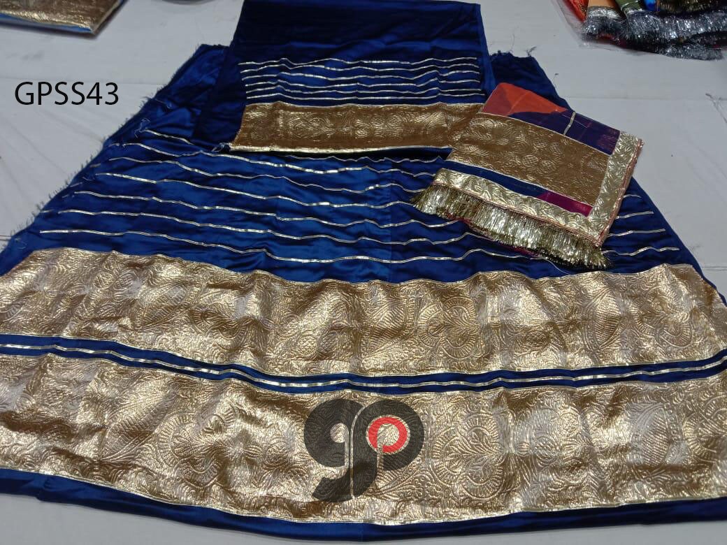 Rajputi Gota Patti Suit Blue - Salwar 