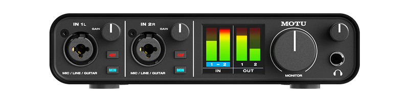 MOTU M2 2x2 USB-C Audio Interface