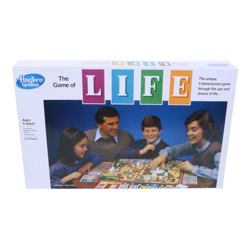 game of life hasbro online