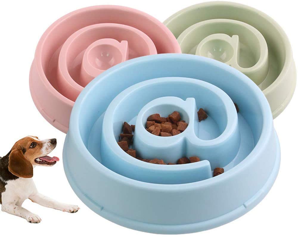 ceramic dog slow feeder