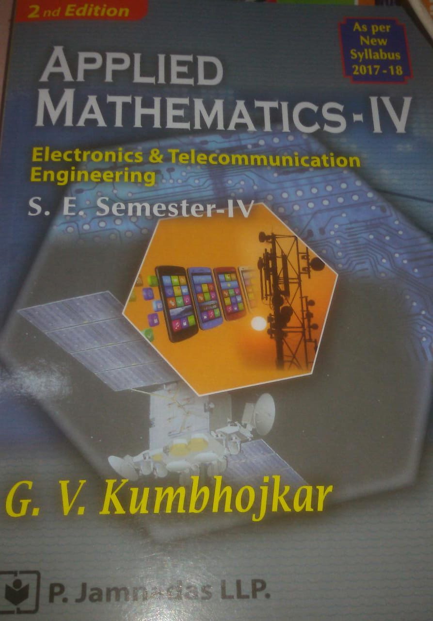 applied mathematics 1 by gv kumbhojkar pdf