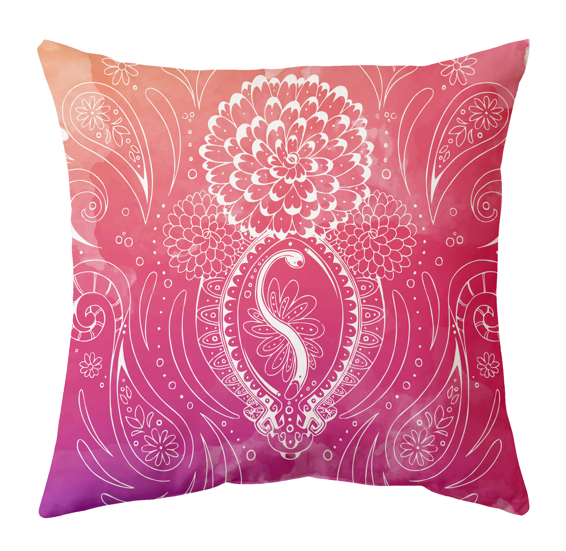 Gift Wrap Diwali Decoration Digital Print Cushion Cover ...