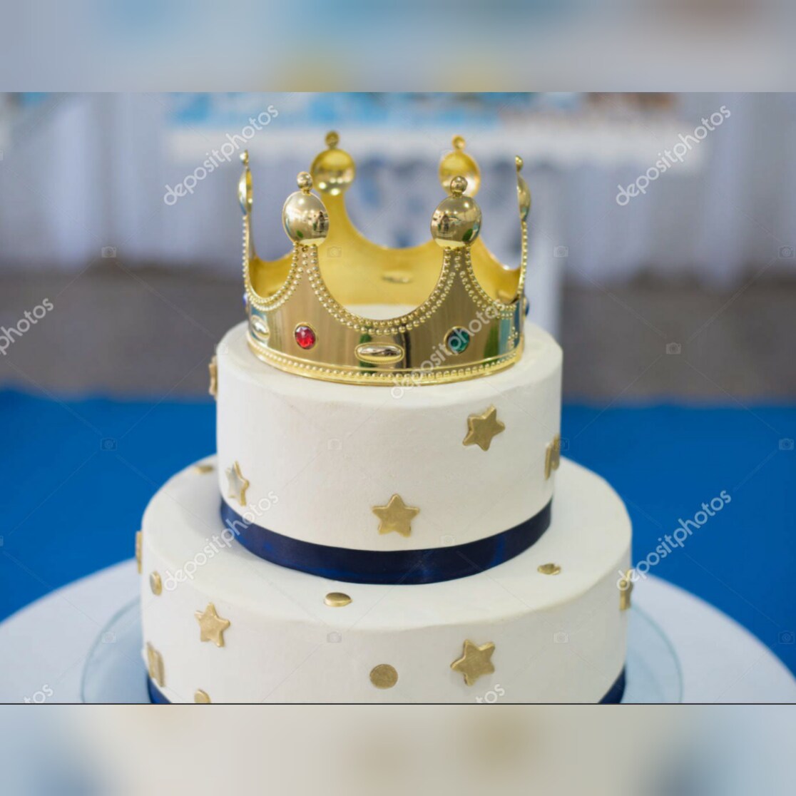 Gold Color Plastic Party King Crown Cake Decoration Divena In Decoration Tools Divena Cake Molds Tools Tilak Chowk Kalyan Maharashtra