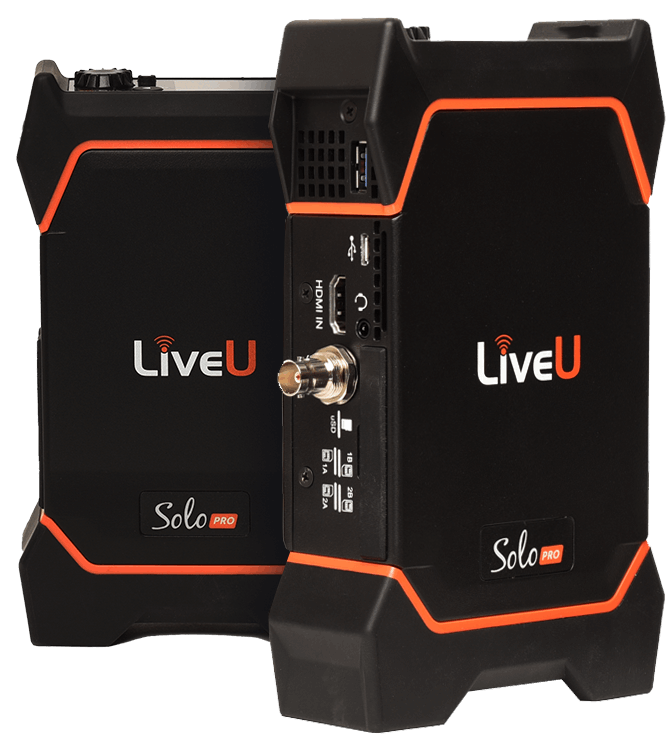 LiveU Solo Pro SDI/HDMI 4K Video/Audio Encoder