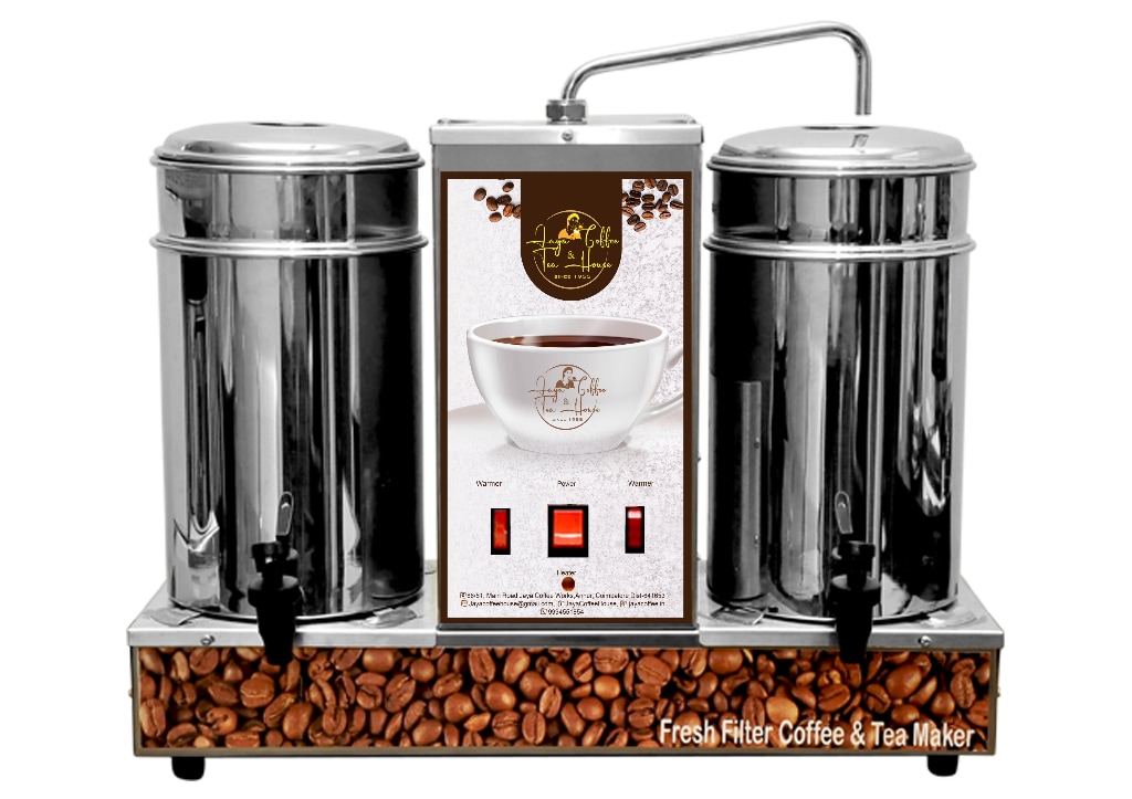 Decoction coffee outlet maker