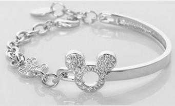 ladies silver bracelet price