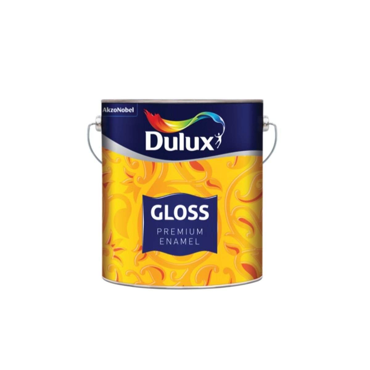 Dulux Gloss Premium Enamel Paint (1Ltr, Lemon Yellow