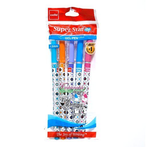 cello super star gel pen