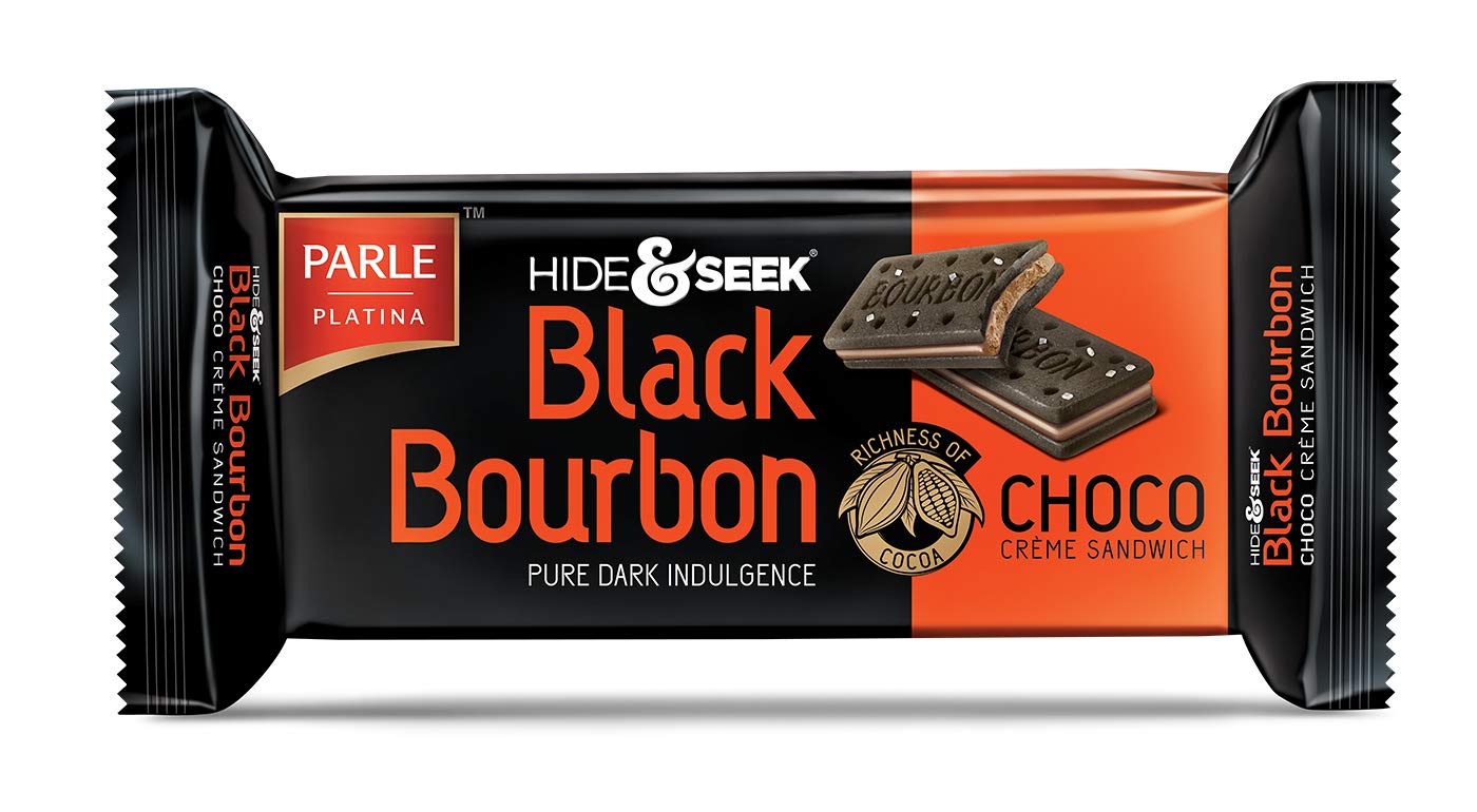 Parle Hide And Seek Black Bourbon Chocolate 1g Biscuits Cookies Myshop Condiments India Llp Kozhikode Kuttikkattoor Kerala