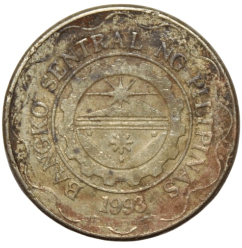 5 Piso (1993-2002) Philippines Collectible Rare Coin - Old Coins -  Numiscart, Zirakpur, Punjab