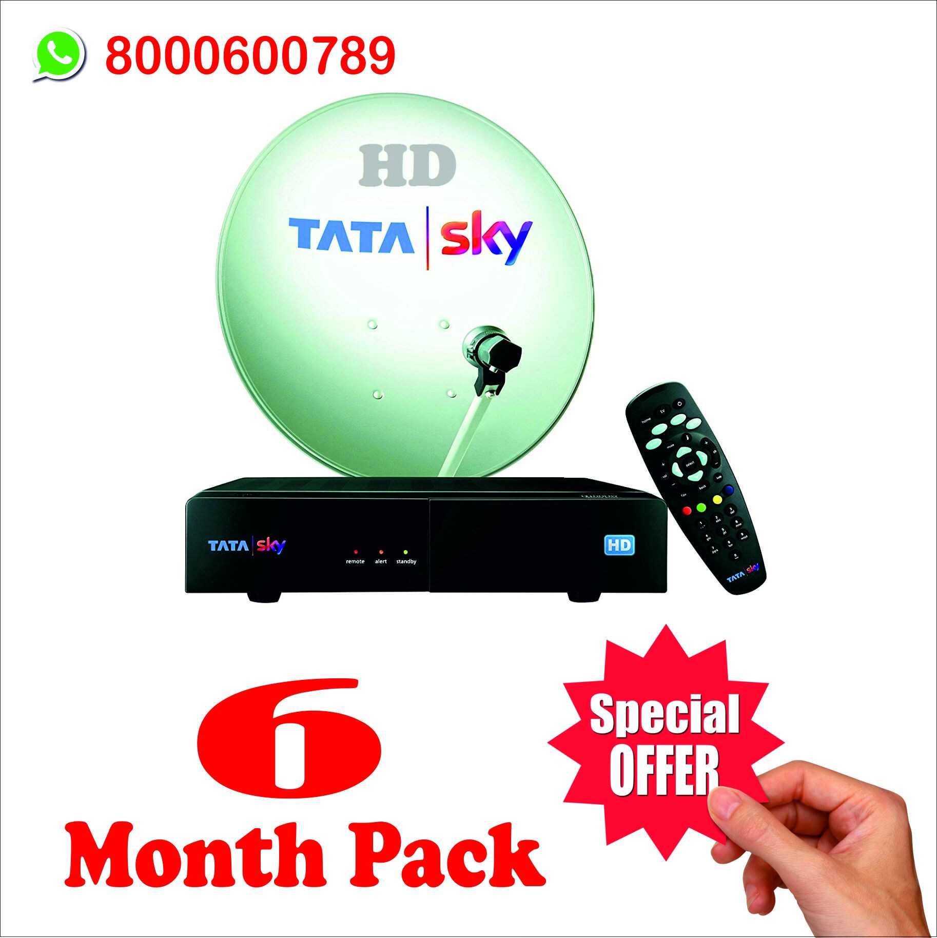 tata sky tamil pack