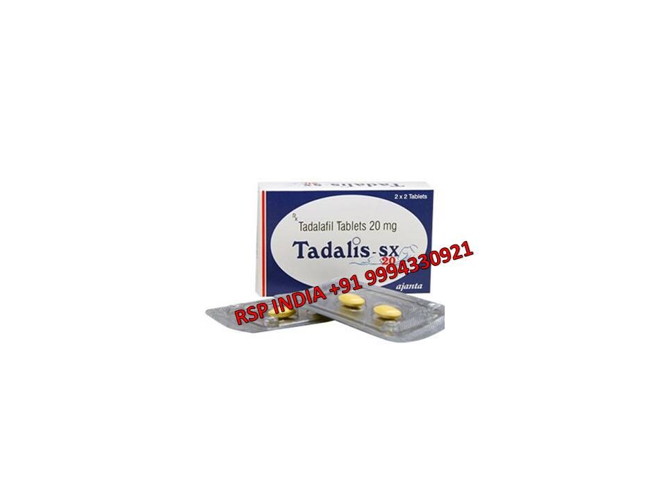 Tadalis Sx 20 Mg Tadalafil