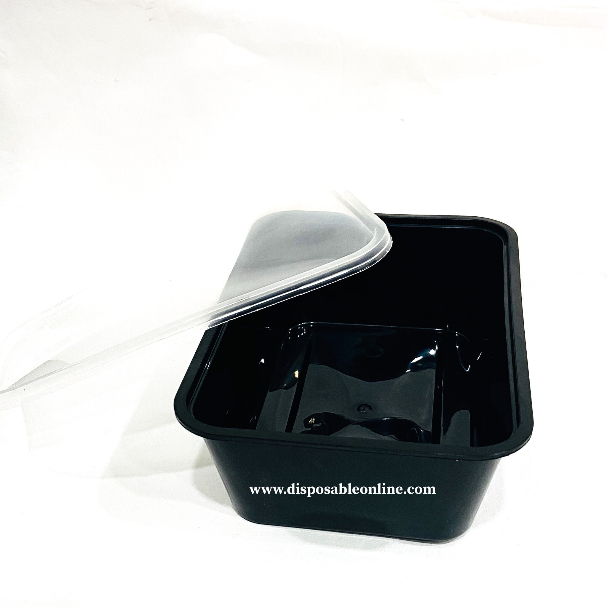 750ml plastic rectangle disposable food container