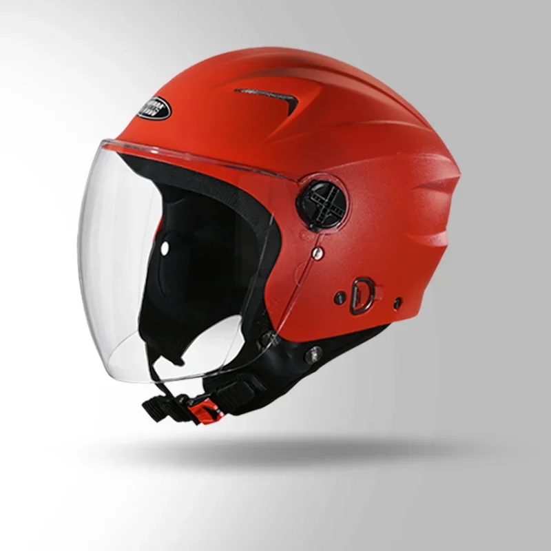 Studds Ray Open Face Helmet Size:M,L,XL)