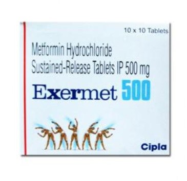 Exermet 500 Diabetic Tablets Wholesale For Retailers Only Mediboi Janamithra Medicines And Healthcare Mala Thrissur Mala Kerala