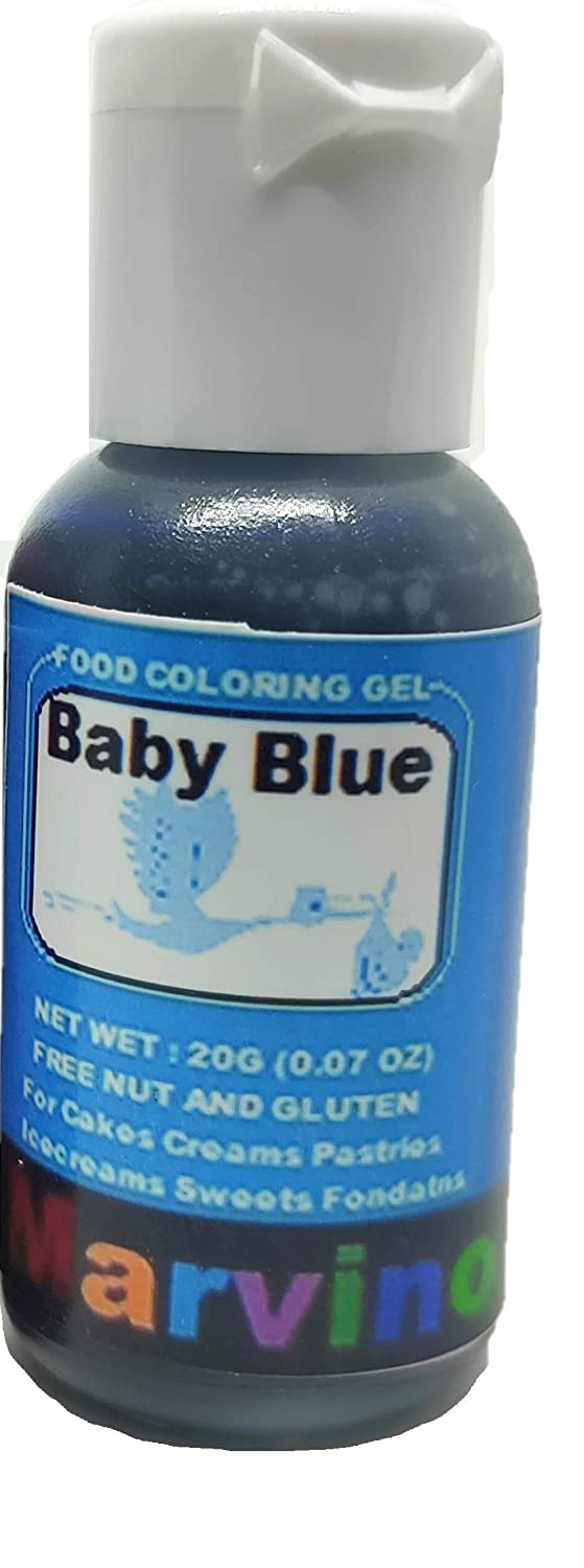 Marvino Baby Blue Gel Colors Essence Colors Amazing Shop Kalyan City Thane Maharashtra