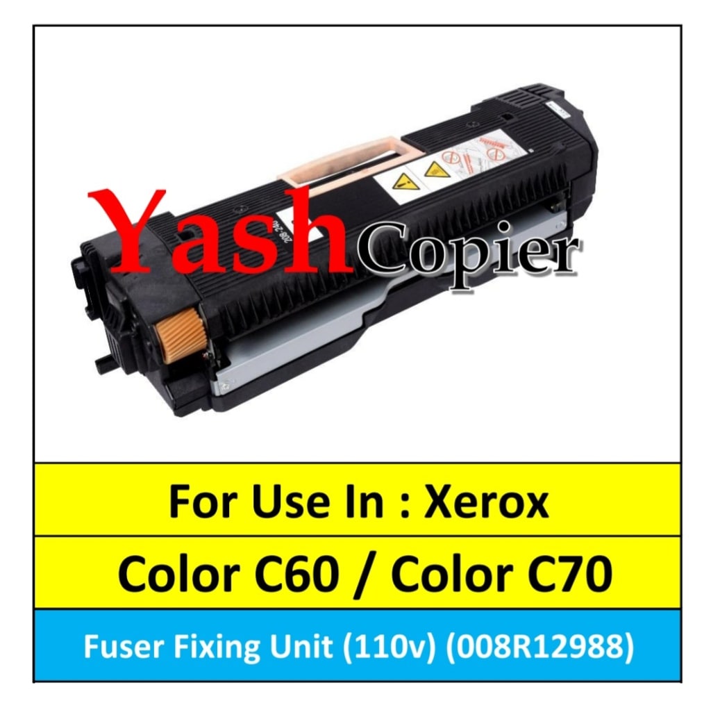 YR さん専用 Fuser Fixing Unit (110v) (008R12988) For Use In : Xerox