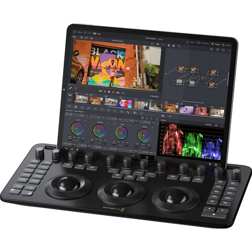 DaVinci Resolve Micro Panel未使用、 元箱あり Blackmagic Design Davinci Resolve Micro Color Panel (DV/RES