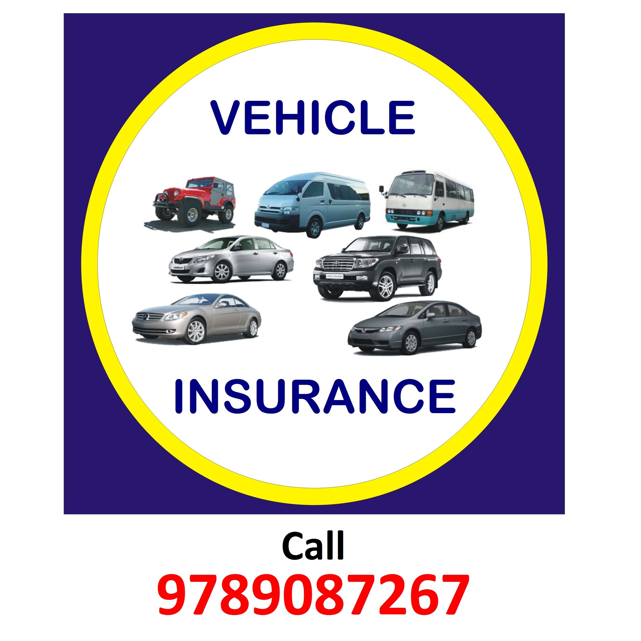 Car Insurance Agent in Chennai - Call 9789087267