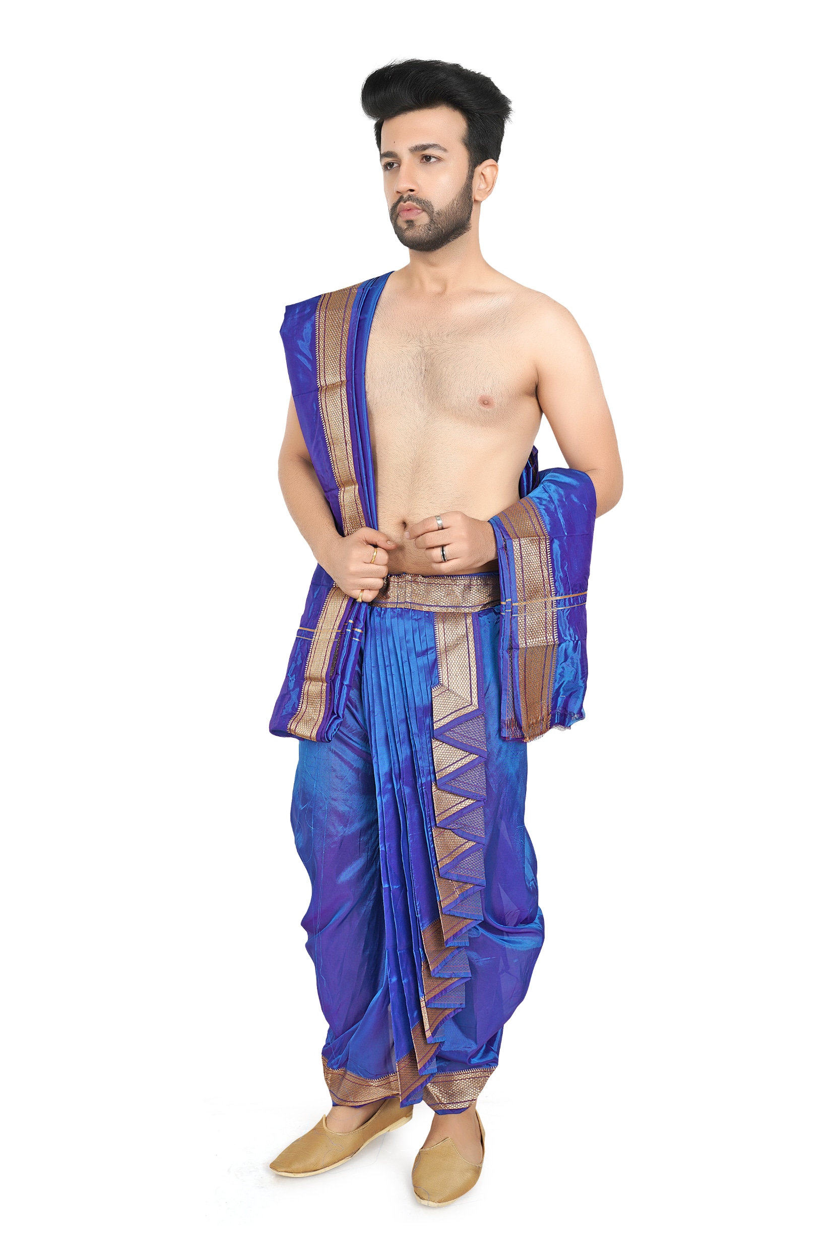 Dhoti Uparne Set: Buy Dhoti Uparne Set at Best Prices Online -  www.shalgar.co.in