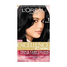 Buy Loreal Paris Loreal Paris Excellence Creme Hair Colour Black