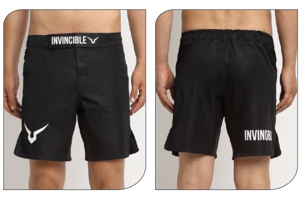 Invincible Men’s Pro Compress Performance Shorts