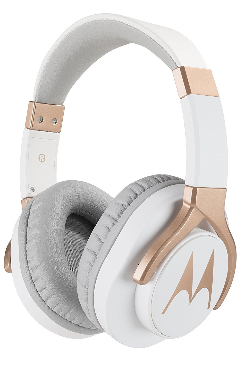 motorola pulse 3 max over ear wired headphones with alexa